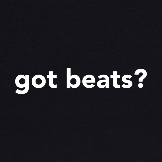 Hip Hop Rap Beats Music Rapper DJ Beatmaker Gift by Super Fresh Art